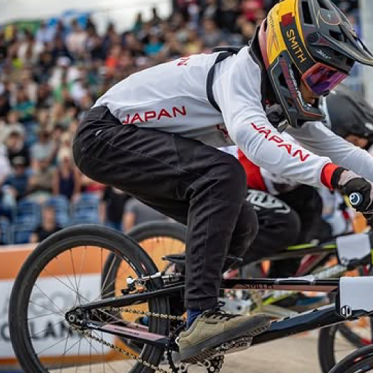 高崎成琉BMXレース