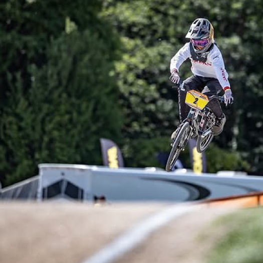 高崎成琉BMXレース