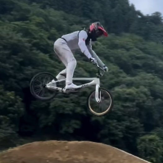 高崎成琉BMXレース