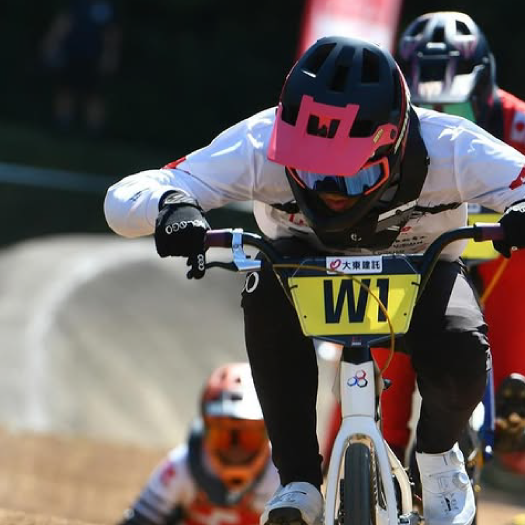 高崎成琉BMXレース