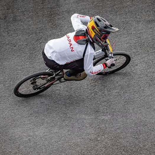 高崎成琉BMXレース