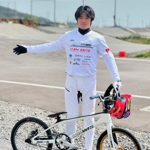 高崎成琉BMXレース